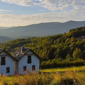 Horská chata Na Skale Z Widokiem Na Panorame Karkonoszy, Sklářská Poruba